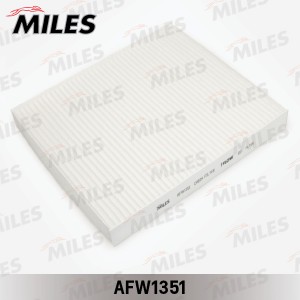 Фильтр салона GAZELLE NEXT 13- (FILTRON K1382 AFW1353 MANN) AFW1351 AFW1351 MILES