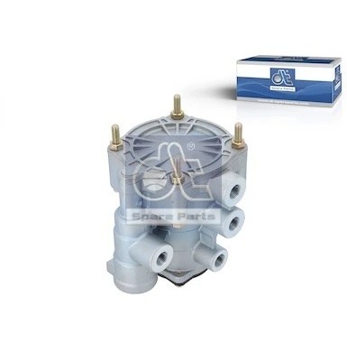 Кран управления тормозами прицепа 8 бар MAN/MB/Iveco 2.44072 DIESEL TECHNIC