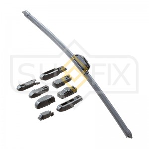 Щетка стеклоочистителя бескаркасная, 550мм 550 mm SW-2022 SW-2022 SUFIX