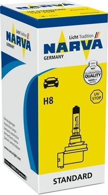 Лампа 12V H8 35W PGJ19-1 Standard NARVA 480763000 NARVA