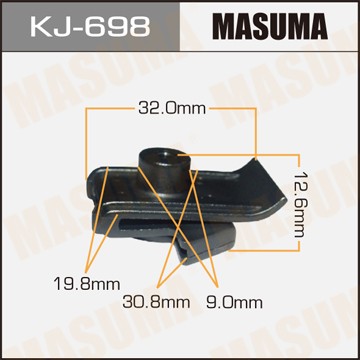 Пистон обивки универсальный MASUMA KJ698 MASUMA