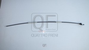 Трос VW Touareg (-10) привода замка капота QUATTRO FRENI QF62G00014 QUATTRO FRENI