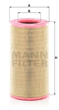 Фильтр воздушный C 32 1900-2 MANN FILTER