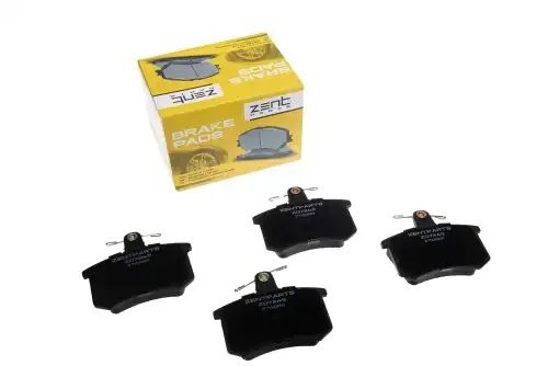 колодки дисковые задние! Audi 80/100/A4/A6/A8 <00, Fiat Croma 1.6-2.5TD 85-96 Z07249 ZENTPARTS