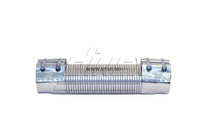 Гофра D 77,0 mm L=270 mm = 18109 / 54237; ID 77,0 mm L=270 mm (нерж) с хомутами  53274 DINEX