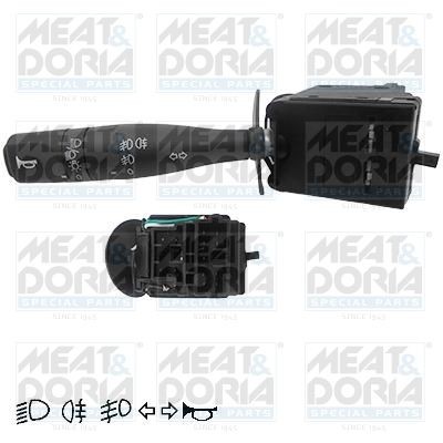 Переключатель подрулевой CITROEN Berlingo (96-) MEAT&DORIA 23039 MEAT DORIA