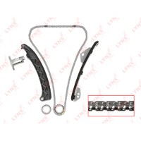 рем.к-кт ГРМ! цепной, cо звездоч.\ Lexus NX 2.0 14>,Toyota Avensis/Corolla/RAV 4 TK0191 LYNXAUTO