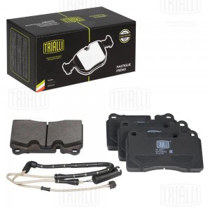 Колодки торм. Land Rover Range Rover Sport (05-) диск. перед. т/с Brembo (с датч PF4250 TRIALLI