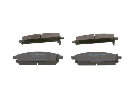 Колодки тормозные NISSAN X-Trail (T30),Pathfinder (R50) передние (4шт.) BOSCH 0 986 424 715 BOSCH