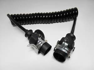 Кабель электрический АБС прицепа 7-полюсный L=4500мм STARTEC INF09732 STARTEC