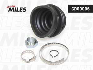 Пыльник ШРУСа наружный CHEVROLET AVEO II T250/255/DAEWOO KALOS 1.2 03- GD00006 GD00006 MILES