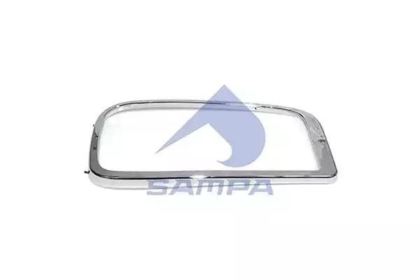 Облицовка фары правая 201.063 SAMPA