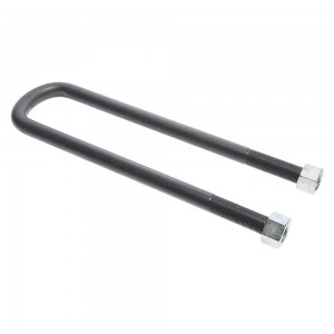 Стремянка КАМАЗ-5322 рессоры задней (15тонн) L=475мм;М27х2мм усиленная в сборе M 29017049 MEGA POWER