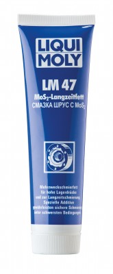 Смазка ШРУС с дисульфидом молибдена LM 47 Langzeitfett + MoS2 (0.1кг) (3510) 198 1987 LIQUI MOLY