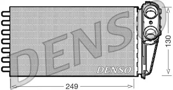 Радиатор отопителя PEUGEOT 307 DENSO DRR21001 DENSO