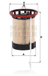 SKODA OCTAVIA (A7) (2013>) PU8014 MANN FILTER
