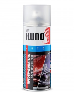 Преобразователь ржавчины в грунт аэрозоль 520мл KUDO KU-2601 KUDO