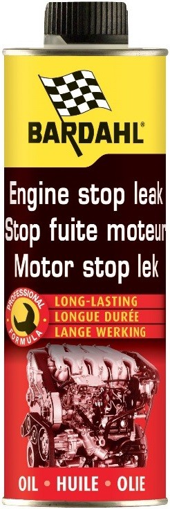 Присадка в масло моторное BARDAHL ENGINE STOP LEAK 300мл 1107B 1107B BARDAHL