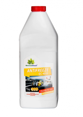 Антифриз GreenCool GС4010 [жёлтый], готовый, 1кг 752163 GREENCOOL