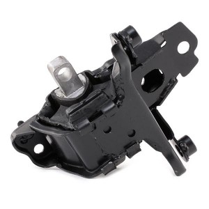 подушка КПП левая!\ Skoda Fabia, VW Polo 1.4/2.0/1.4TDi/1.9SDi 00> 19906 FEBI BILSTEIN