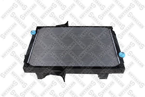 радиатор системы охлаждения !с рамкой 968x709x40 \RVI Premium 00> 81-03442-SX STELLOX