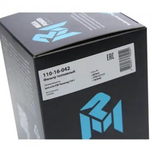 Фильтр топливный VW Touareg (10-) MEGAPOWER 110-16-042 MEGA POWER