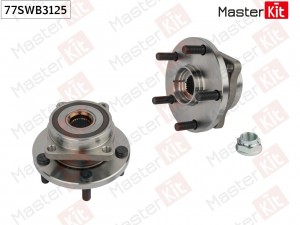 Ступица в сборе с подшипником перед. Subaru IMPREZA (GD, GR, GH, G3)/TRIBECA (B9 77SWB3125 MASTER KIT