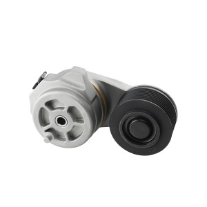 Натяжитель ремня КАМАЗ Камминз QSB (Ролик ручейковый) (Haffen) 14158 HAFFEN