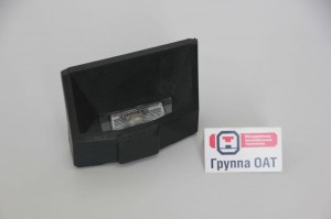 Фонарь освещения номерного знака ВАЗ 2106, 2121 левый 21060371701100 OSVAR