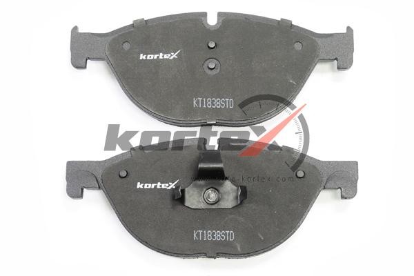Колодки торм. BMW F107F01GRAN TURISMO F07 перед.к-т KT1838STD KT1838STD KORTEX