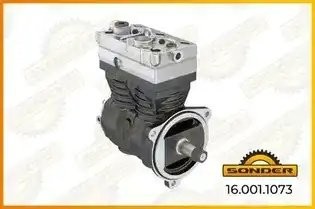 Компрессор воздушный 2 цил. VOLVO/DAF 20382345,20478151,20569928,1523988. WABCO  160011073 SONDER