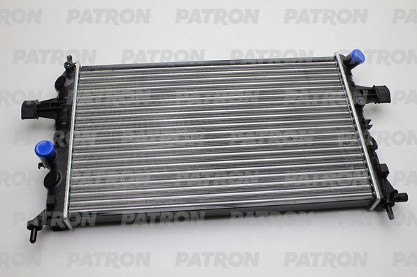Радиатор OPEL Zafira A (98-) охлаждения двигателя PATRON PRS3573 PATRON