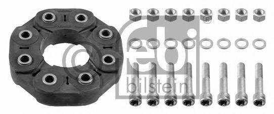 муфта кардана к-кт! с болтами и гайками\ MB W203/T203 2.4-3.2 4WD 02> 21199 FEBI BILSTEIN