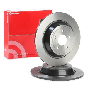 Диск тормозной FORD KUGA II (DM2) 05/12  задн. 08.N258.21 08.N258.21 BREMBO