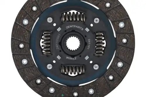 диск сцепления! Mazda 3 1.4/1.6 03> Z41161 ZENTPARTS