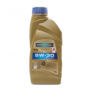 Масло моторное RAVENOL FO 5W30 синт. ACEA A5/В5 1л 111111500101999 RAVENOL