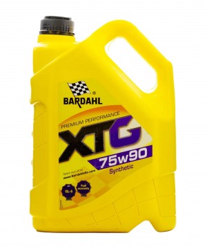 BARDAHL Трансмисионное масло 75W90 GL4/5 XTG  (синт.) 5L 36383 BARDAHL