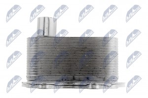 радиатор масляный!\ Skoda Octavia/Superb, Audi A3/A4/A5/A6/Q3 1.8/2.0 04> CCLAU005 NTY