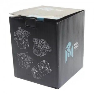 Насос шестеренчатый НШ50М-3Л левый MEGAPOWER 46011006 MEGA POWER