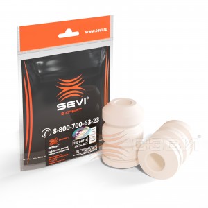 Отбойник стойки для а/м ВАЗ 2108 передней (2 шт.) "СЭВИ-Эксперт" 1501-2816 SEVI