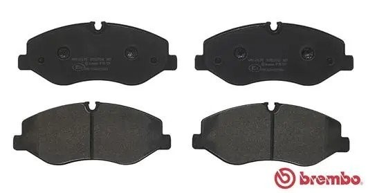 Колодки тормозные P50129 P50129 BREMBO