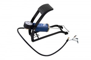 Насос ножной 1-цилиндровый KRAFT KT-810007 KRAFT