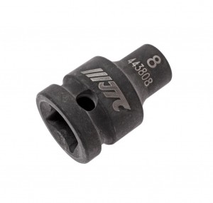 Головка торцевая 1/2" 08мм ударная L=38мм JTC JTC-443808 JTC TOOLS