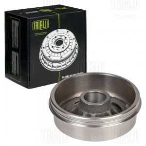 Барабан тормозной RENAULT Logan,Clio (без АБС) (1шт.) TRIALLI TF 015131 TRIALLI
