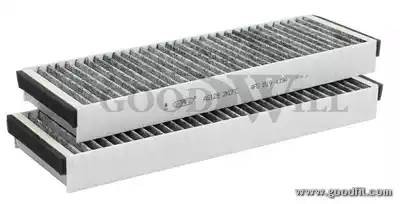 Фильтр салона угольный AG1282KCFC AG 128 2K CFC GOODWILL