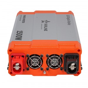 Преобразователь напряжения (инвертор) 12-220V 1500Вт AIRLINE API150008 AIRLINE