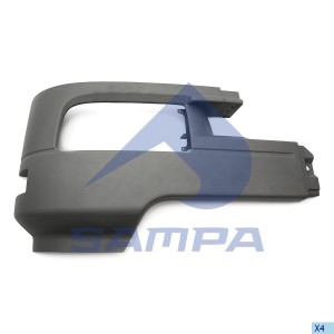 Бампер MERCEDES Actros левая часть SAMPA 18100070 SAMPA