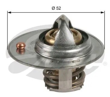 Термостат MITSUBISHI Lancer 10 (10-) (1.6) (CY1A),ASX (10-) (1.6) GATES TH49087G1 GATES