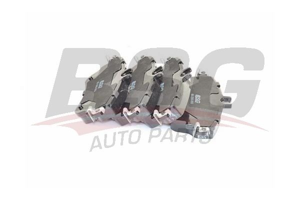 Колодки тормозные MERCEDES A (W176) (12-18) передние (4шт.) BSG BSG60200053 BSG