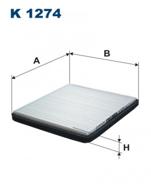 Фильтр салонный K1274 K1274 FILTRON